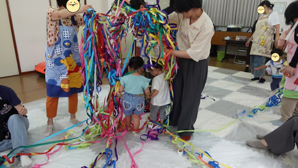 ぷっかぷか、させてみよう