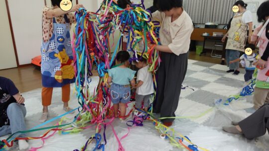 ぷっかぷか、させてみよう