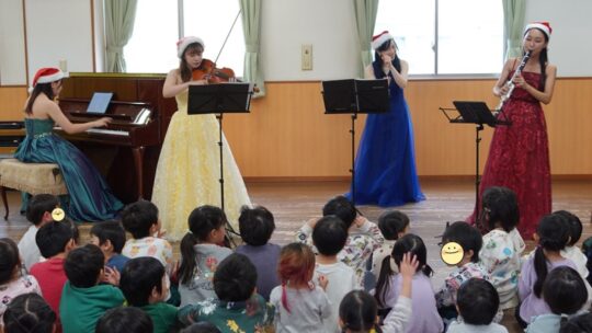 いろいろな楽器の音を聴いてみよう！