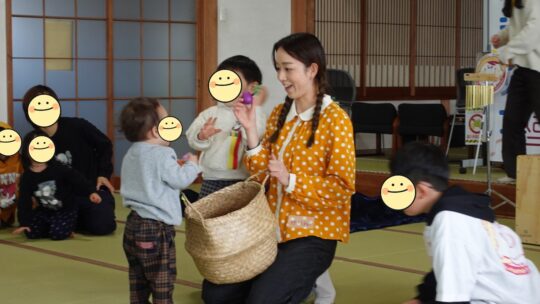 ～音楽であそぼうワークショップ～