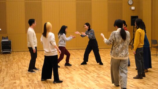 「演劇ワークショップ入門講座」実施報告