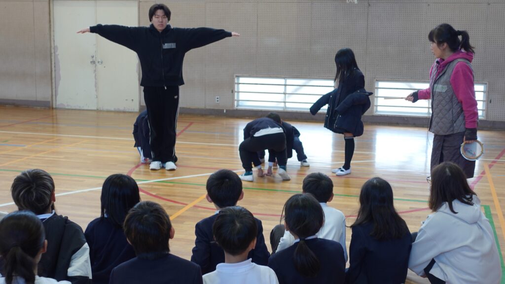 身体で表現しあおう！