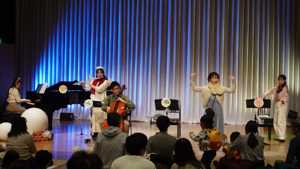 本番が終了しました！