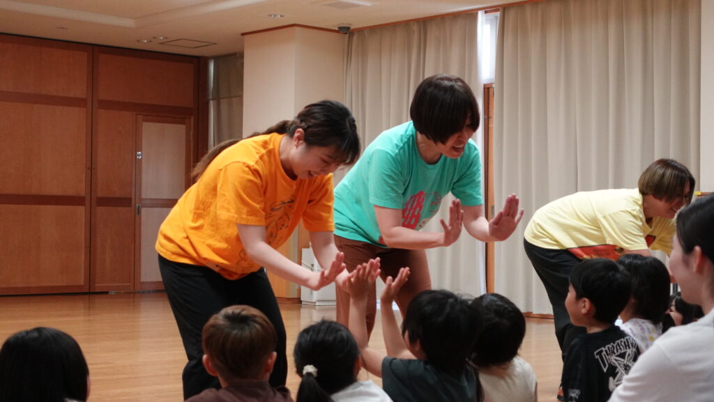 いろんなカラダを体験しよう！ダンスワークショップ