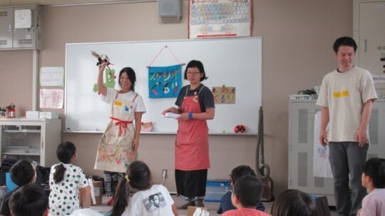 いろんな素材で自由につくろう