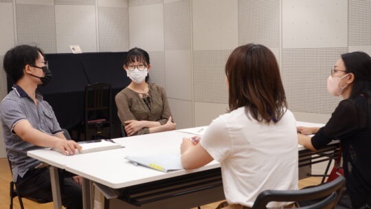 定例ミーティング②　-　ヒアリング研修