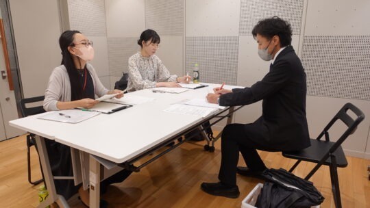 アドバイザーによる企画アドバイス