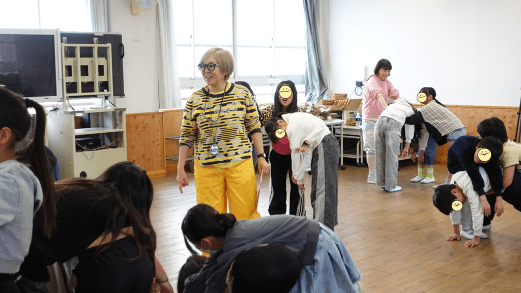 即興でやってみよう！