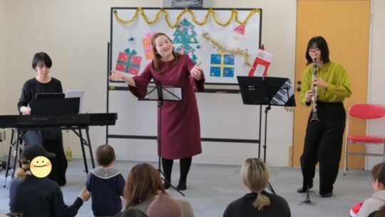 童謡からオペラまで！歌とクラリネットのコンサート