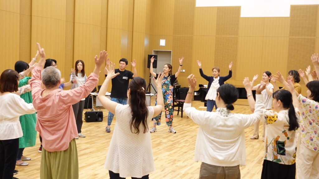 ～音楽で人と人をつなぐ～ワークショップスキル夏季集中講座