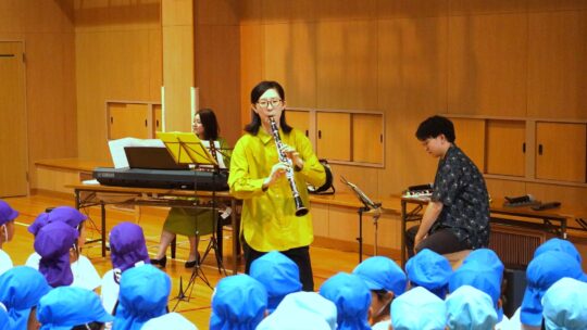 いっしょに音楽をたのしもう！