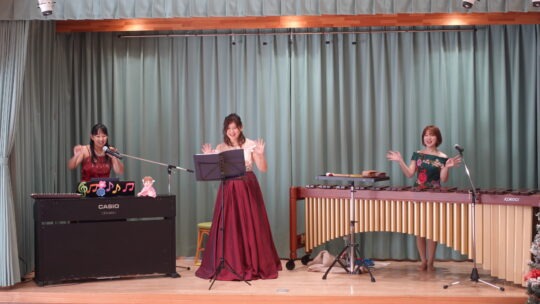 音楽を楽しもう♬