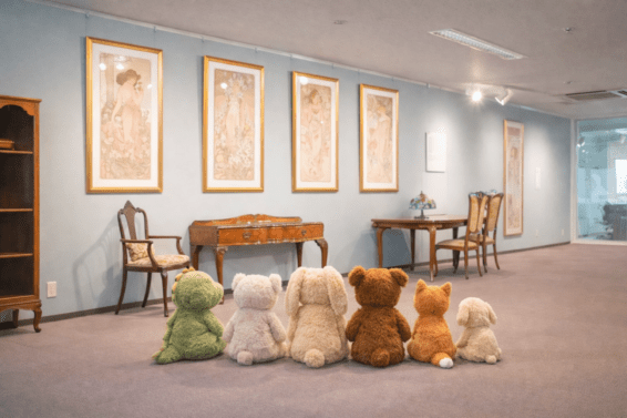 企画展 関連イベント「ぬいぐるみお泊まり会」