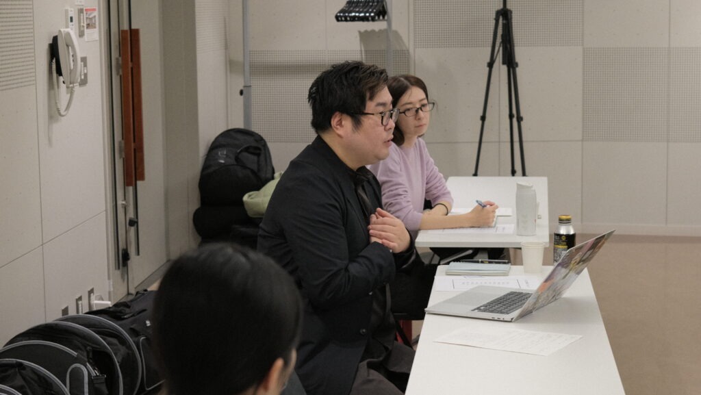 アドバイザーによる実技アドバイス【実践研修～学校コース編～】