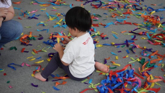 ぷっかぷか、させてみよう