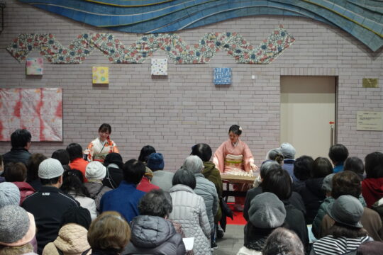 ひるどきコンサート　朝岡祐美さん（筝）