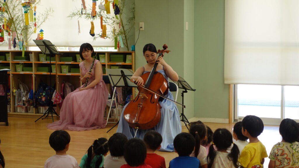 楽器と一緒に歌おう！