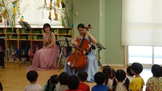 楽器と一緒に歌おう！