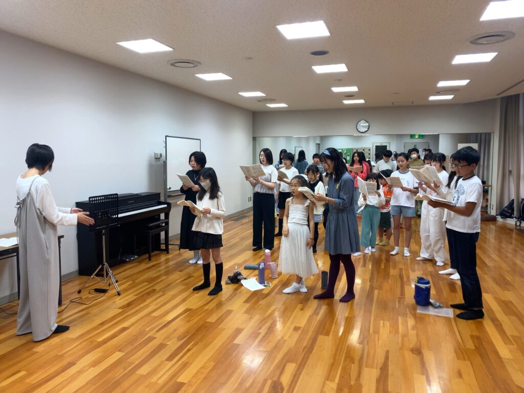 合唱団活動報告♬