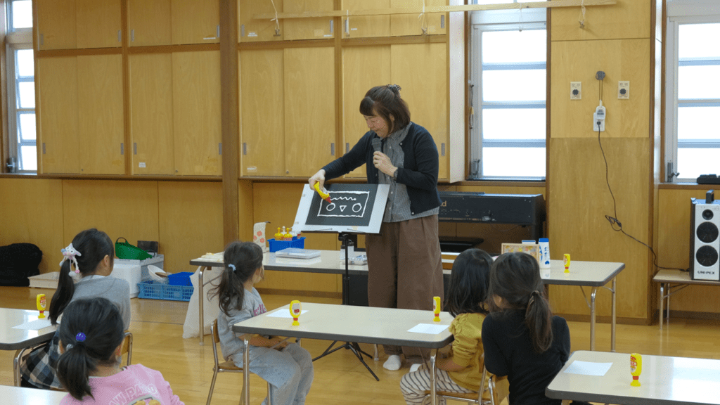 お塩でお絵描き!?