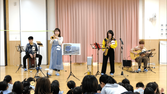 おもちーずと一緒に音楽を楽しもう♪