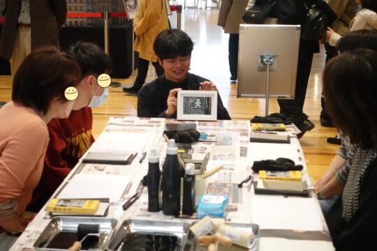 【活動報告！】堺市新進アーティストバンク～美術部門～